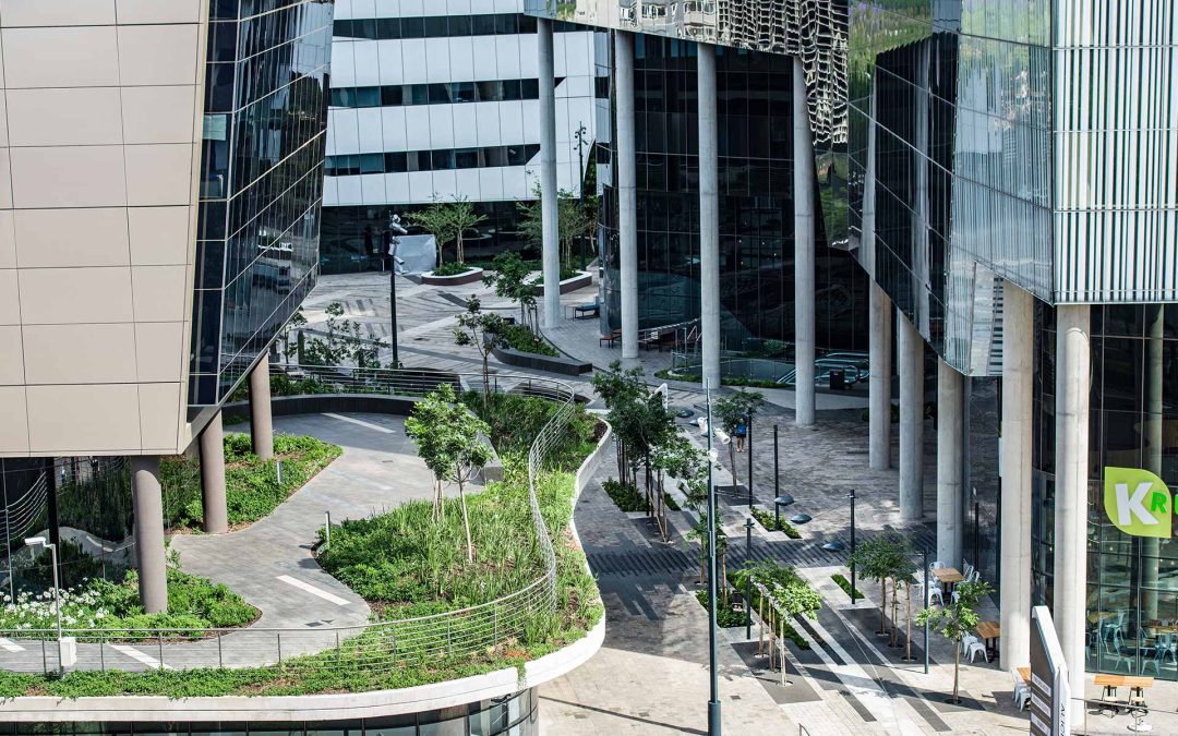 Alice Lane Precinct, Sandton, Johannesburg